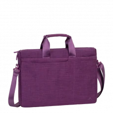 Geantă pentru Laptop Rivacase Biscayne, 15.6, Poliester, Violet