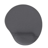 Mouse Pad Gembird MP-GEL-GR, 240mm x 220mm, Gri