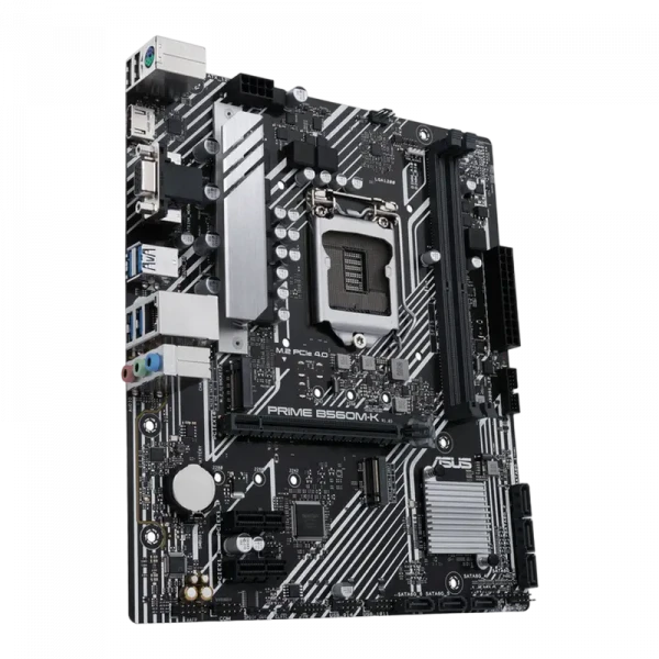 Материнская плата ASUS PRIME B560M-K, LGA1200, Intel B560, Micro-ATX