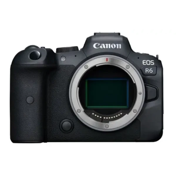 Aparat Foto Mirrorless Canon EOS R6, Negru