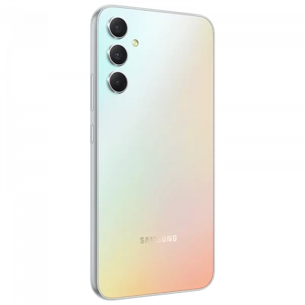 Smartphone Samsung Galaxy A34, 8GB/256GB, Argintiu