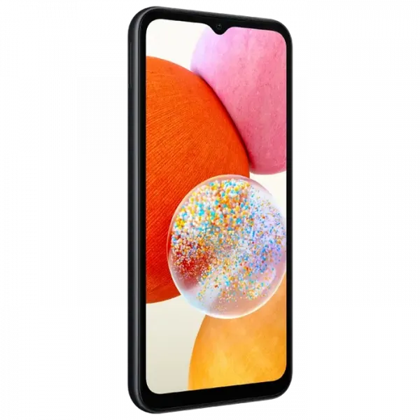 Смартфон Samsung Galaxy A14, 4Гб/64Гб, Чёрный