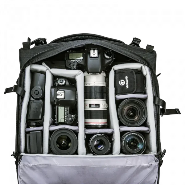 Geantă pentru camera foto Vanguard VEO SELECT 42T BK, Negru