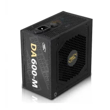 Sursă Alimentare PC Deepcool DA600-M, 600W, ATX, Complet modular