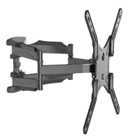 Настенное крепление для телевизора Gembird WM-60ST-01, Чёрный