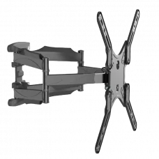 Настенное крепление для телевизора Gembird WM-60ST-01, Чёрный