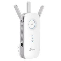 Усилитель Wi‑Fi сигнала TP-LINK RE450, 450 Мбит/с, 1300 Мбит/с, Белый