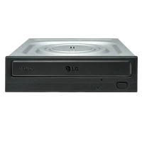 Unitate DVD-RW LG GH24NSD5, SATA, Negru