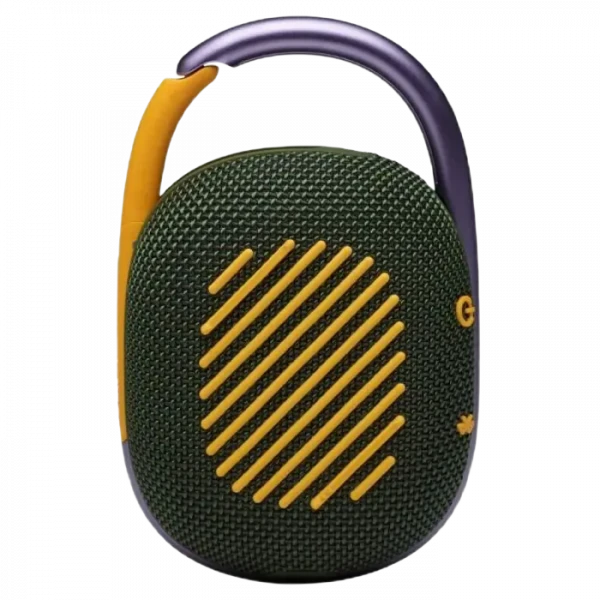 Портативная колонка JBL Clip 4, Зелёный
