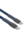Cablu de încărcare și date Rivacase PS6105, USB Type-C/USB Type-C, 1,2m, Albastru