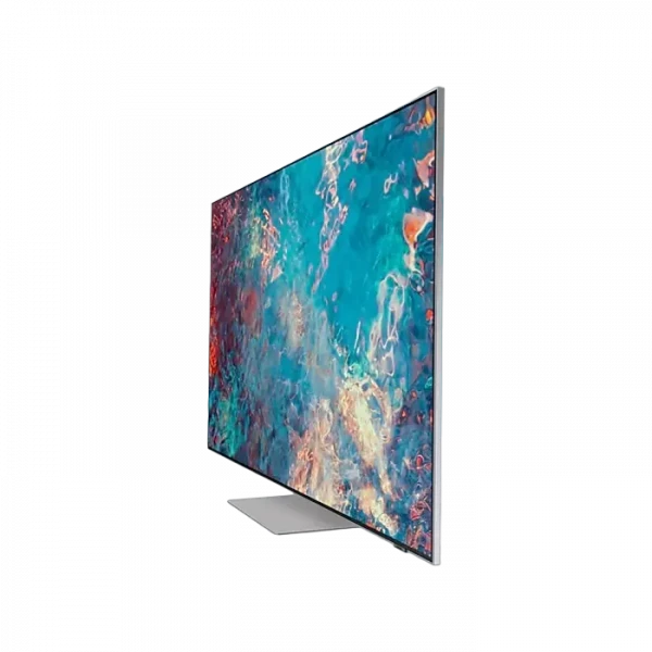 55 LED SMART Телевизор Samsung QE55QN85AAUXUA, 3840x2160 4K UHD, Tizen, Серебристый