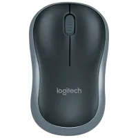 Беcпроводная мышь Logitech M185, Серый