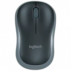 Mouse Wireless Logitech M185, Gri