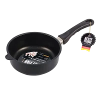 Сковорода AMT Gastroguss AMT-720-E , 1,3л, 20см, Чёрный