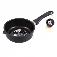 Tigaie AMT Gastroguss AMT-720-E , 1,3L, 20cm, Negru