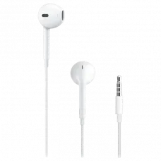 Căști Apple EarPods, Alb