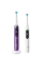 Periuță de dinți electrică Braun iO 8 Duo, Alabastru alb | Ametrin violet