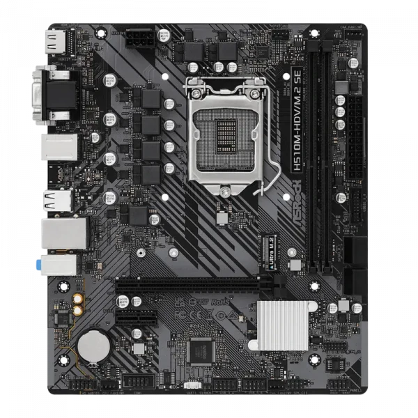 Navigator PC09321 // Gaming / PC i5-11400F H510M 16GB SSD 1TB GTX1650 4GB 600W