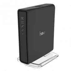 Router fără fir MikroTik hAP AC2, Negru