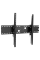 Suport înclinat pe perete Reflecta Plano Flat 100-10080, Negru