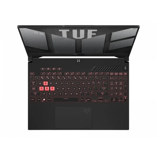 Игровой ноутбук 15,6 ASUS TUF Gaming A15 FA507NV, Mecha Gray, AMD Ryzen 7 7735HS, 16Гб/512Гб, Без ОС