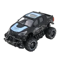 Jucărie cu telecomandă Crazon 4CH Off-Road Car, 1:18, Negru/Albastru (17MUD21B)