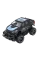Jucărie cu telecomandă Crazon 4CH Off-Road Car, 1:18, Negru/Albastru (17MUD21B)