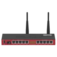 Router MikroTik RB2011UiAS-2HnD-IN, Negru