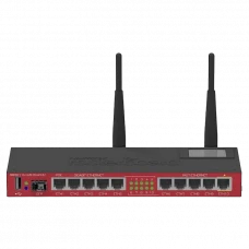Router MikroTik RB2011UiAS-2HnD-IN, Negru