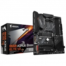 Placă de bază Gigabyte B550 AORUS ELITE V2, AM4, AMD B550, ATX