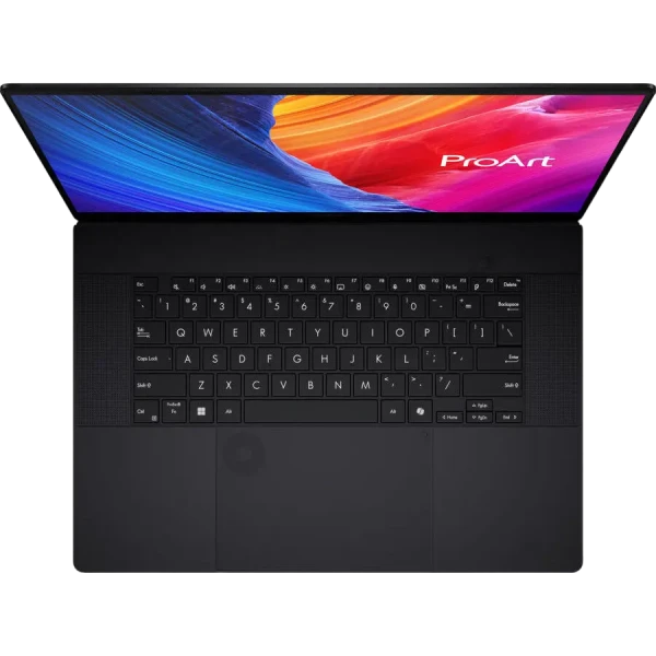 Laptop 16 ASUS ProArt 16 OLED H7606WI, Nano Black, AMD Ryzen AI 9 HX 370, 32GB/1024GB, Windows 11 Pro