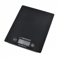 Cântar electronic de bucătărie Esperanza EKS002K, Negru