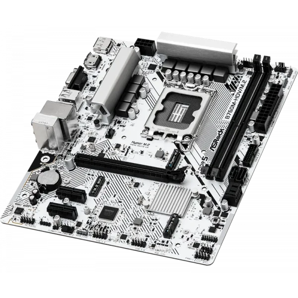 Placă de bază ASRock B760M-HDV/M.2, LGA1700, Intel B760, Micro-ATX