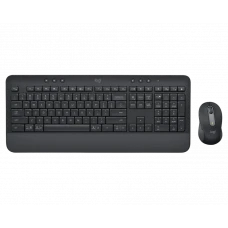 Set Tastatură + Mouse Logitech MK650, Fără fir, Grafit