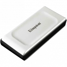 SSD portabil extern Kingston XS2000, 1 TB, Argintiu (SXS2000/1000G)