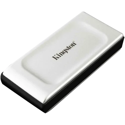 Внешний портативный SSD накопитель Kingston XS2000, 1 ТБ, Серебристый (SXS2000/1000G)