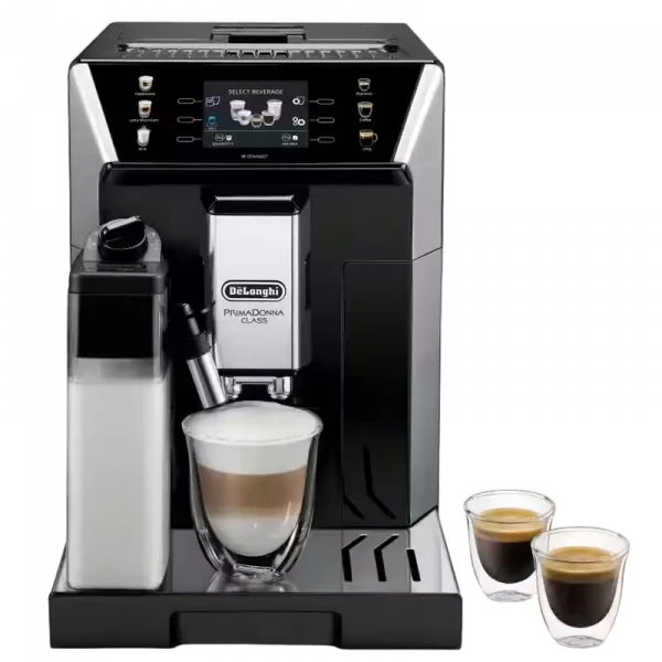 Кофемашина DeLonghi ECAM550.65.SB, Чёрный | Серебристый