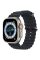Ceas inteligent Apple Watch Ultra, 49mm, Argintiu | Albastru