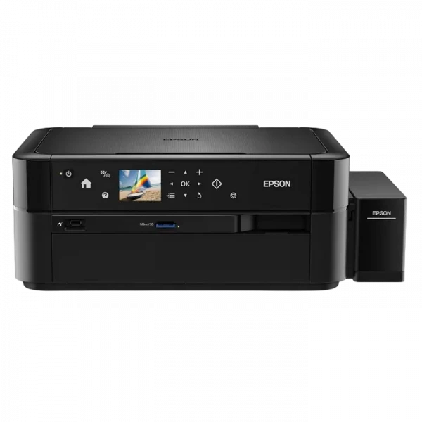 Струйный МФУ Epson L850, Чёрный