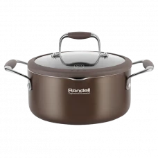 Cratiță Rondell RDA-281, 3,5L, 24cm, Maro