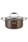 Cratiță Rondell RDA-281, 3,5L, 24cm, Maro