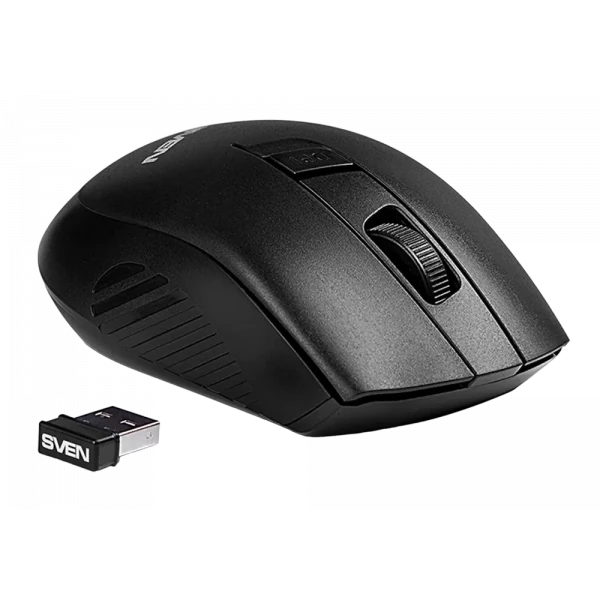 Клавиатура и мышь SVEN KB-C3600W, Беспроводное, Чёрный