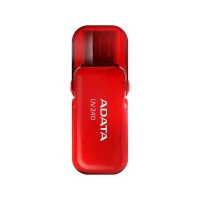 USB Flash накопитель ADATA UV240, 16Гб, Красный