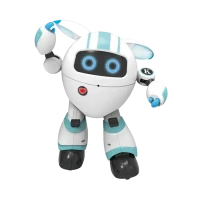 Jucărie cu telecomandă JJRC Robot R14, Albastru