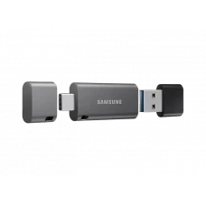 Memorie USB Samsung DUO Plus, 32GB, Negru/Gri