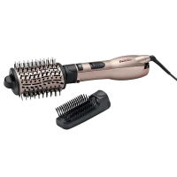 Фен-щётка BaByliss AS90PE, 1000Вт, Коричневый