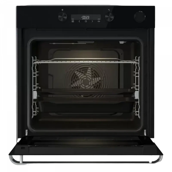 Электрический духовой шкаф Gorenje BSA 6737 ORAB, Чёрный