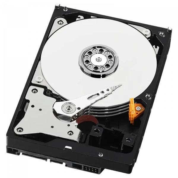 Жесткий диск Western Digital WD Red Plus, 3.5, 8 TБ &lt,WD80EFZZ&gt,