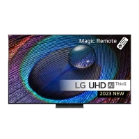 75 LED SMART Телевизор LG 75UR91006LA, 3840x2160 4K UHD, webOS, Чёрный