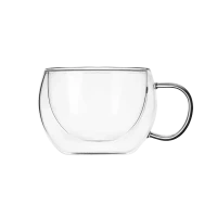 Set de pahare Ardesto 300 ml 2 bucs, Transparent